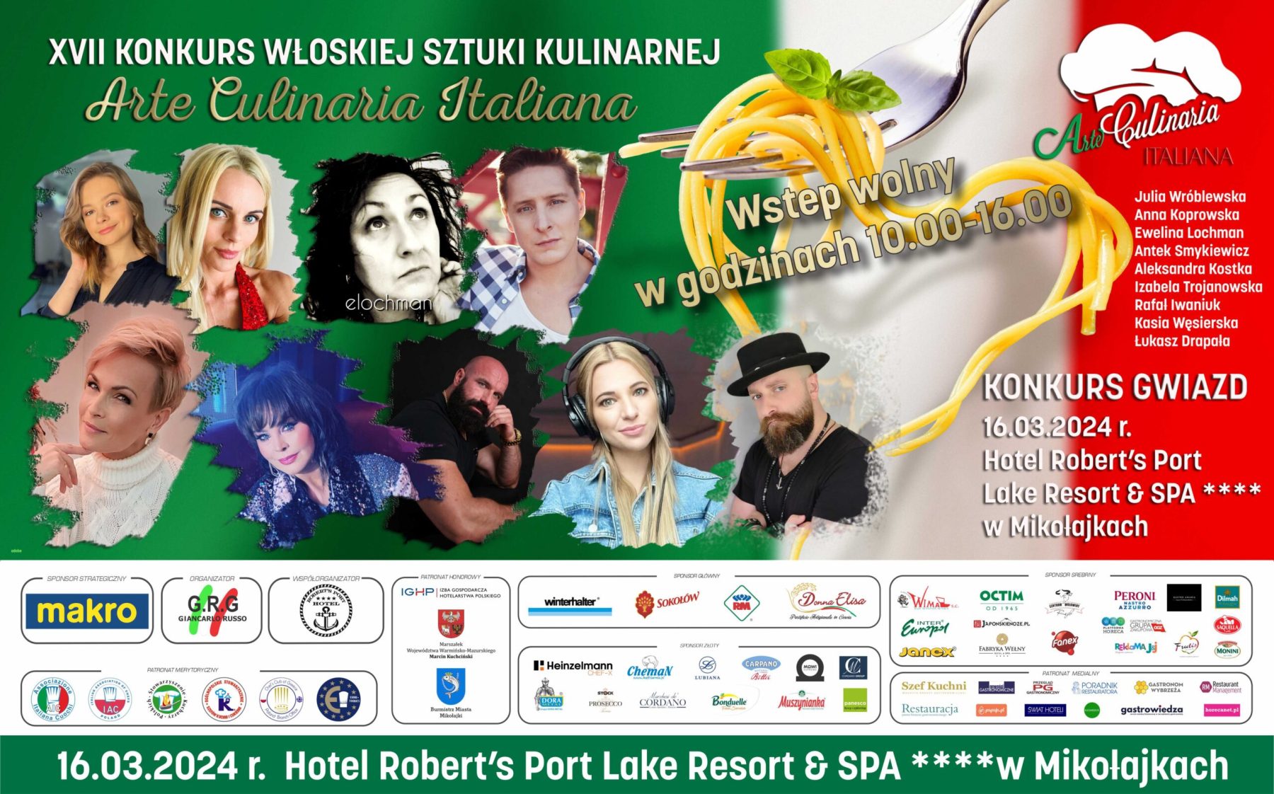 Plakat gwiazdy 2024 Plakat gwiazdy 2024